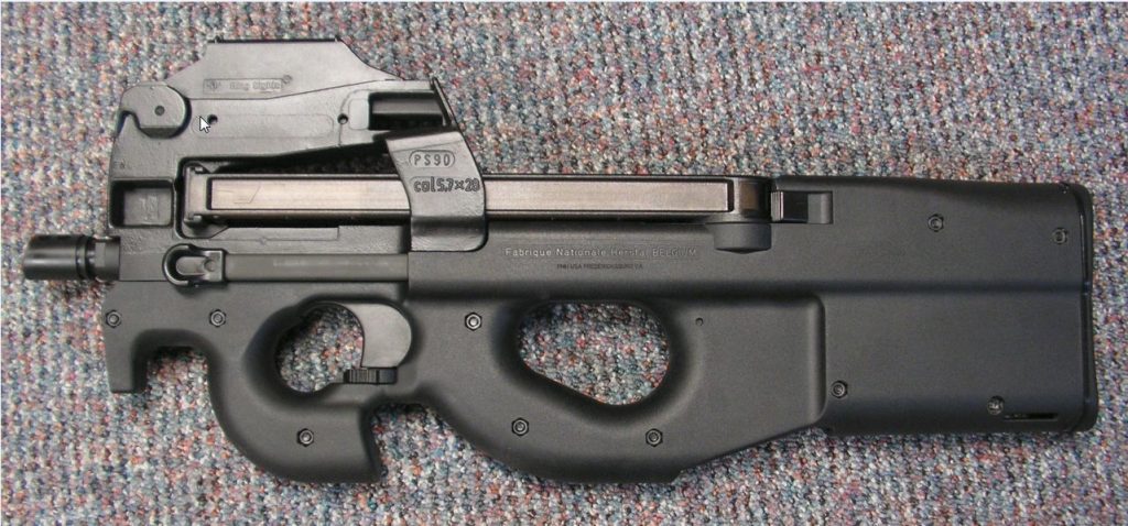 FN P90: Το υποπολυβόλο  με το ιδιαίτερο διαμέτρημα (βίντεο)