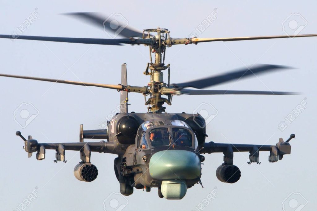 Ka-52 Alligator: Ο καταστροφέας των αρμάτων μάχης  (βίντεο)