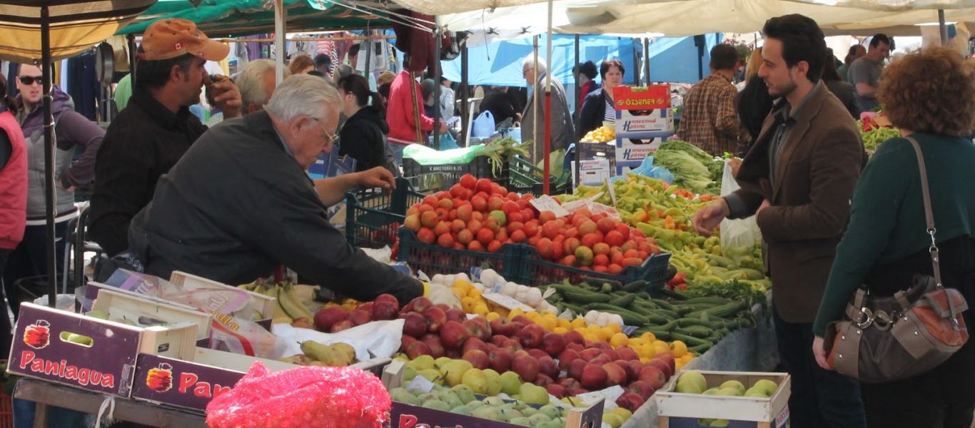 Διπλασιάστηκαν οι λαϊκές αγορές στην Αττική – Που και πότε θα λειτουργήσουν