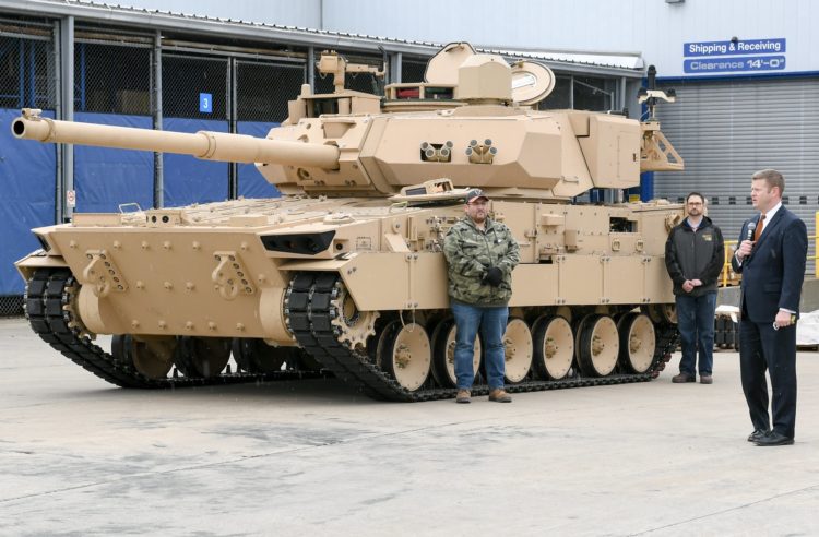 MPF: Παρουσιάστηκε στο Ντιτρόιτ το «baby-ABRAMS» – Το αμερικανικό πεζικό αποκτά άρματα (φωτό)