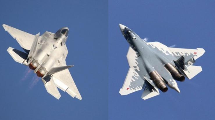 Sukhoi για F-22: «Λάθος ένα αεροσκάφος να μεταφέρει μόνο πυραύλους αερομαχίας »