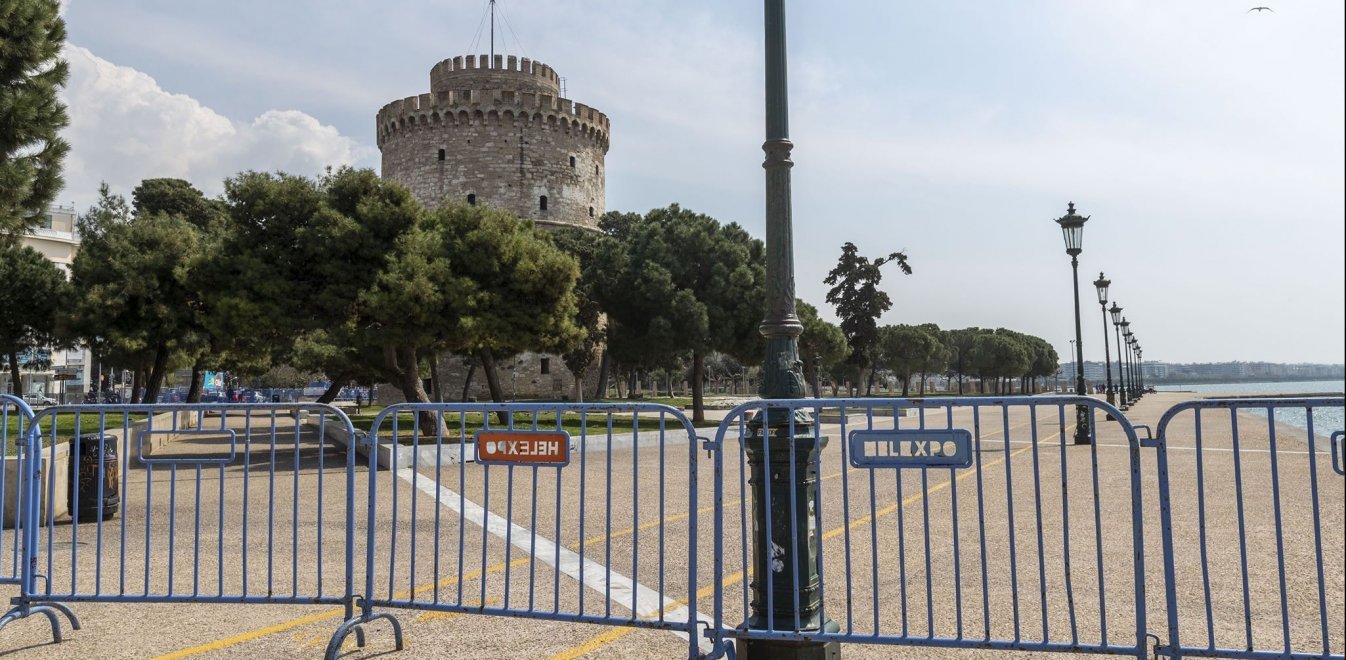 Ανοίγει από σήμερα το βράδυ η Νέα παραλία Θεσσαλονίκης (φώτο)