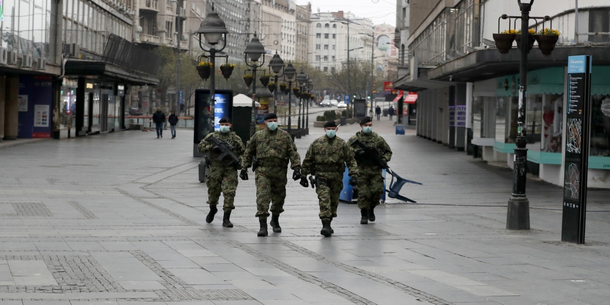 Σερβία: Απαγόρευση κυκλοφορίας την Πρωτομαγιά