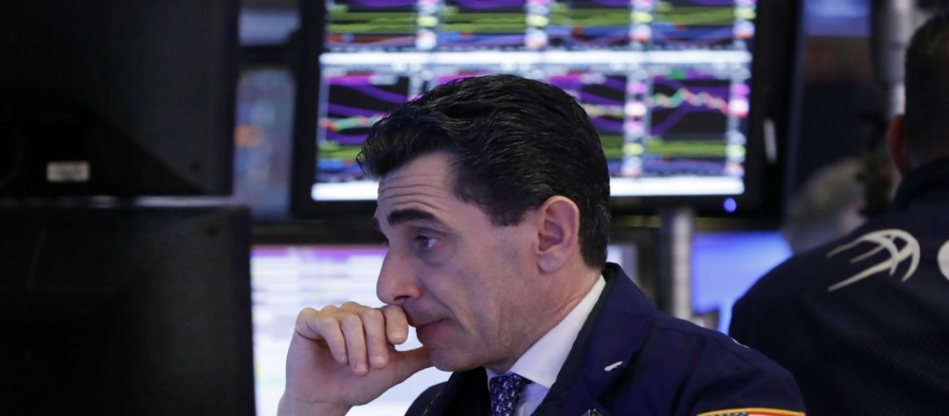 Wall Street: Ήπια η σημερινή πτώση στη συνεδρίαση