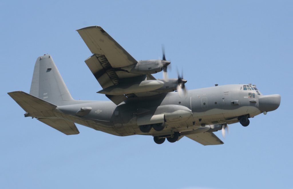 MC-130J Commando II της Αεροπορίας των ΗΠΑ πραγματοποίησε εκπαιδευτική δραστηριότητα  στην Ελλάδα