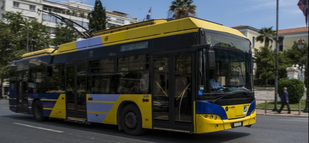 Επιβεβαιώθηκε το πρώτο κρούσμα σε οδηγούς τρόλεϊ