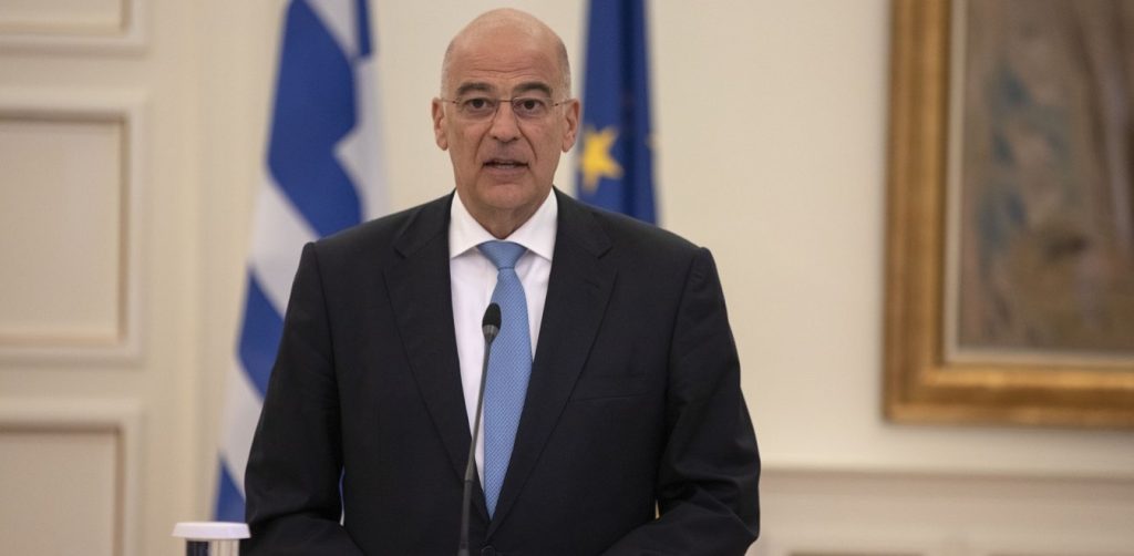 Ν.Δένδιας: Συναντήθηκε με τον ισραηλινό πρέσβη – Στο «τραπέζι» η ενίσχυση της διμερούς συνεργασίας (φώτο)