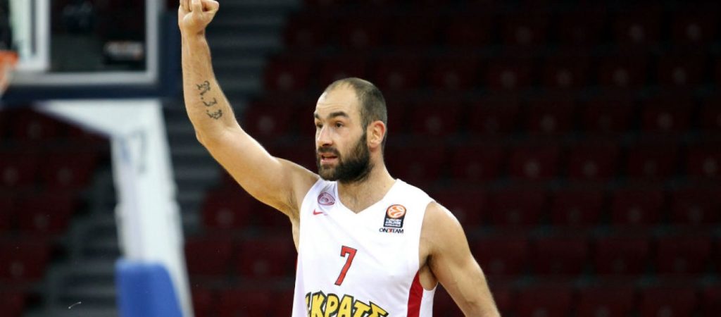 Β. Σπανούλης – Euroleague: Στην καλύτερη ομάδα της δεκαετίας