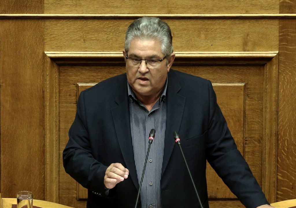 Δ.Κουτσούμπας: «Η επάνοδος στην κανονικότητα γίνεται σε συνθήκες μεγάλων κινδύνων και μεγάλων αντιφάσεων»