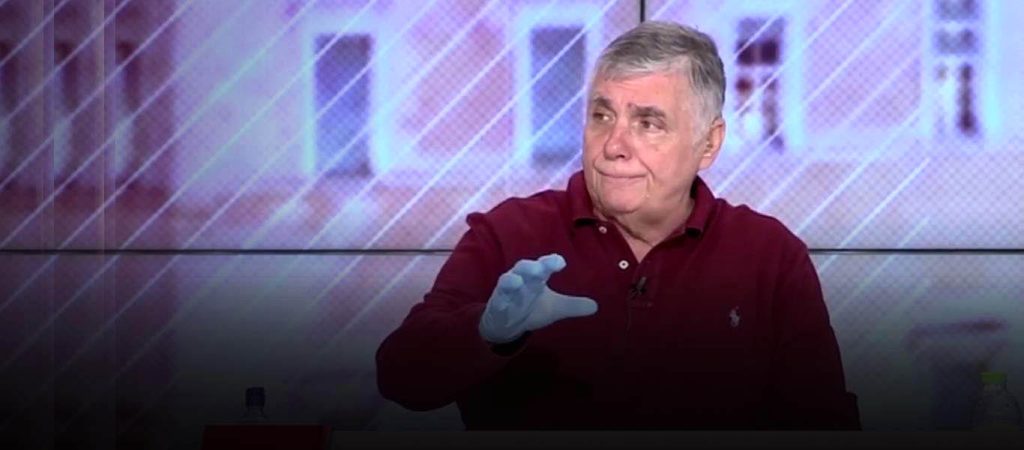 Γ. Τράγκας: «Εκατομμύρια άνθρωποι θα πεθάνουν από το lockdown – Υπεύθυνοι οι Σ.Τσιόδρας και Κ.Μητσοτάκης»