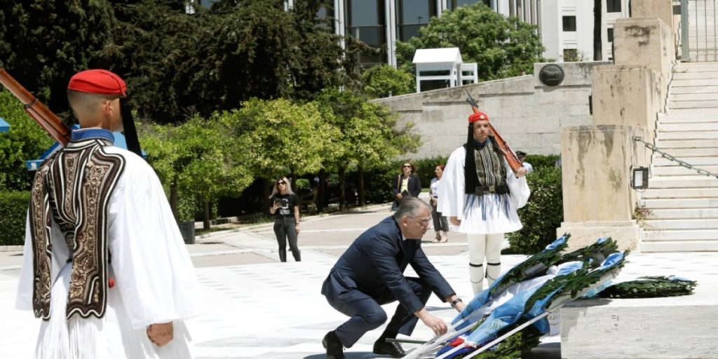 Περιφέρεια Αττικής: Εκδήλωση μνήμης για την Γενοκτονία των Ποντίων στο Σύνταγμα (φώτο)