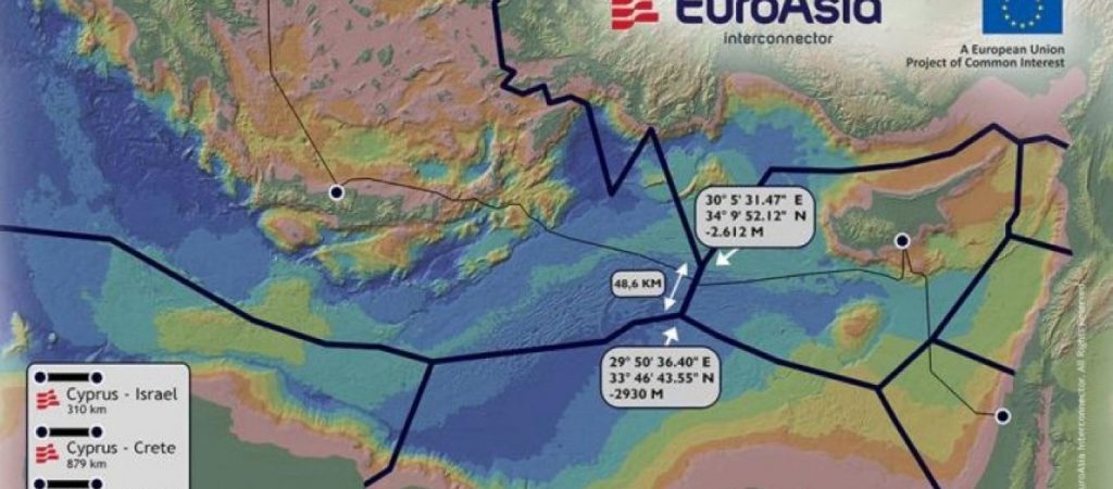 To 2023 η ηλεκτρική διασύνδεση Κύπρου-Ελλάδας