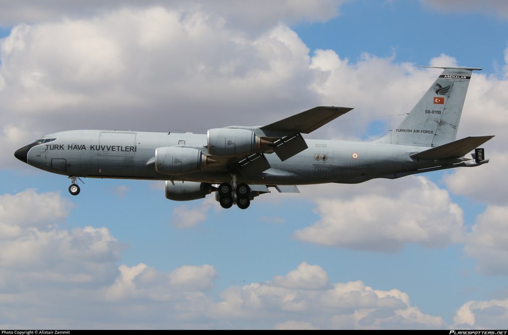 Τουρκικά KC-135R ανεφοδίασαν τα αμερικανικά B-1B  για να «γιορτάσουν» την «Βόρεια Μακεδονία» με τα ελληνικά F-16