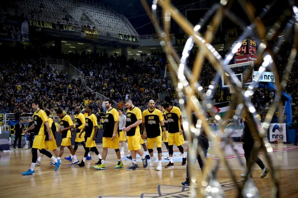 «Άκυρο» της ΑΕΚ στην Euroleague