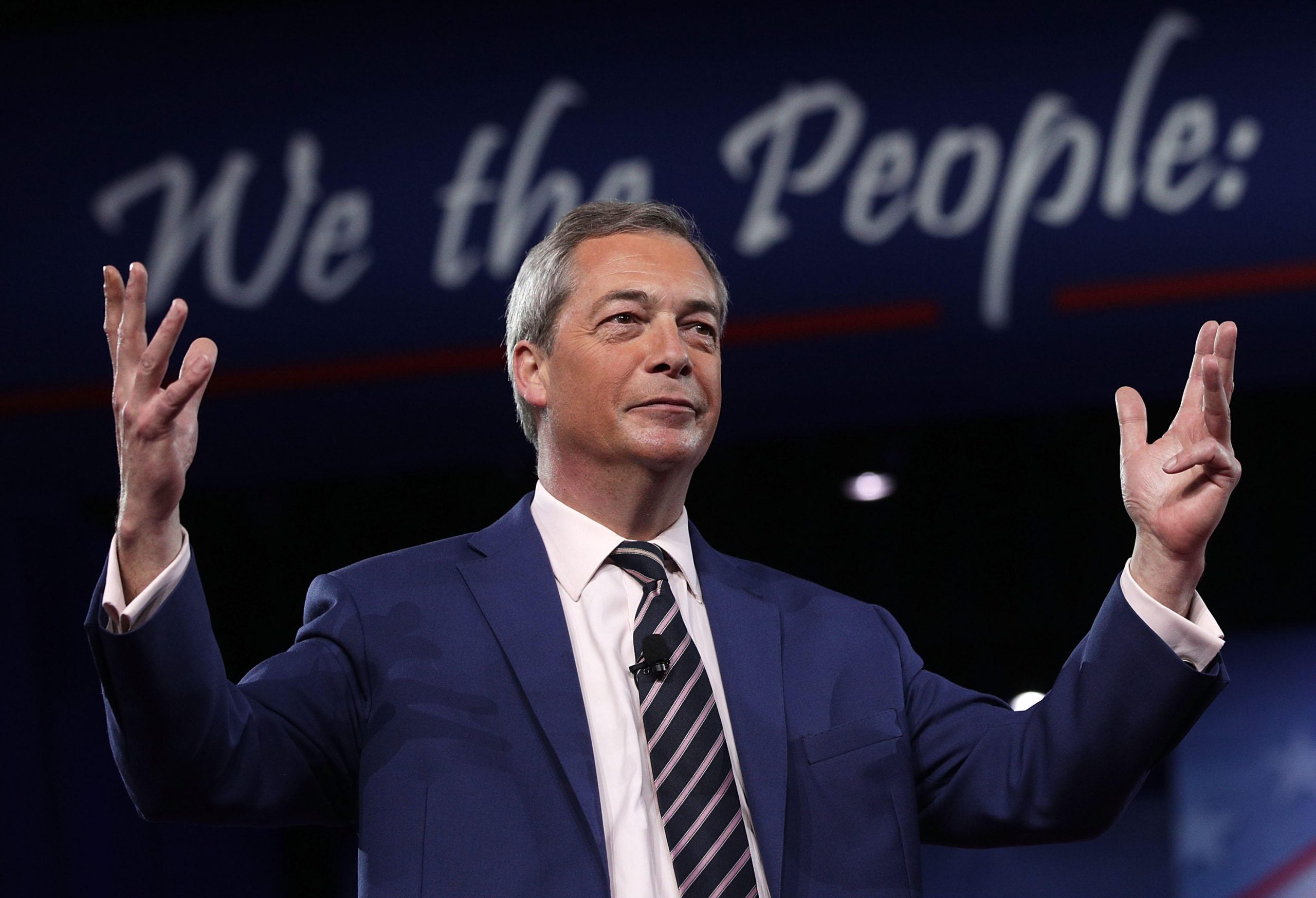 Nigel Farage για «διαδηλωτές» της δολοφονίας Τ.Φλόιντ : «Μισούν τις αξίες μας και το έθνος μας»