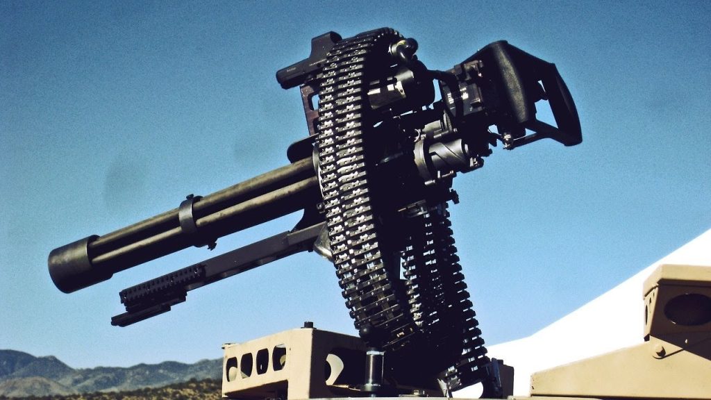 GAU-19 και 2.000 σφαίρες το λεπτό στον στόχο! (βίντεο)