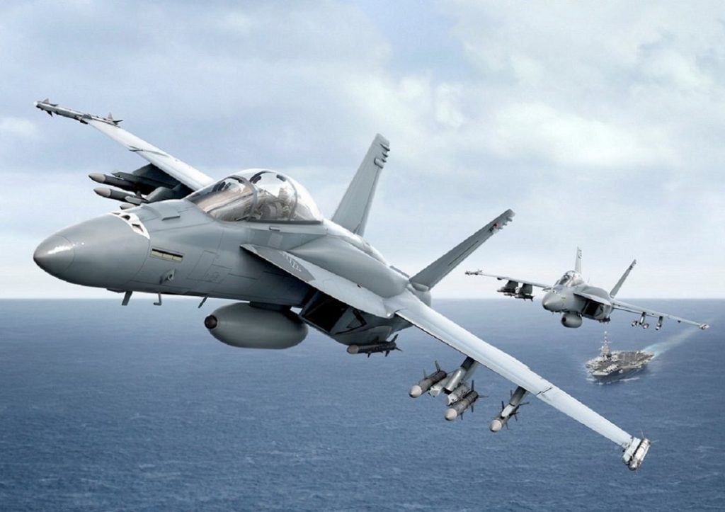 ΗΠΑ: Πραγματοποίησε την πρώτη του πτήση το Super Hornet νέας γενιάς block III