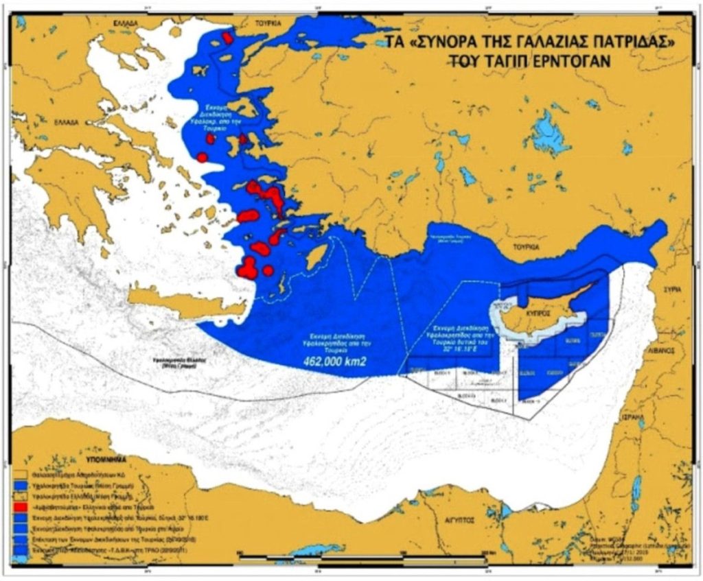 Έλληνας πρεσβευτής στην Κύπρο: «Υπάρχει αισιοδοξία για οριοθέτηση της ΑΟΖ με την Αίγυπτο»