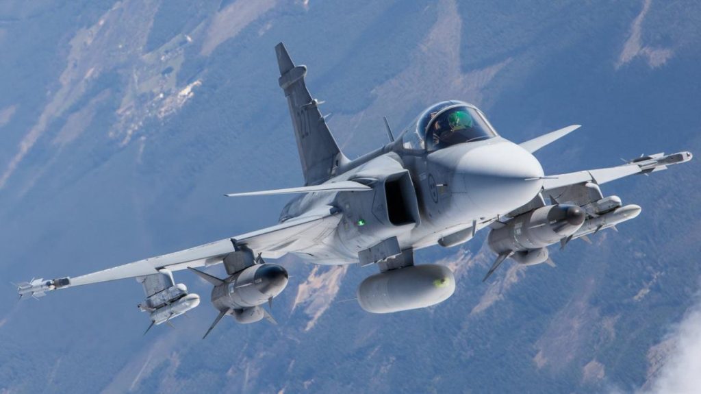 Gripen E: Το «ηλεκτρονικό» μαχητικό – Το κάζο των Σουηδών στα γερμανικά Eurofighter (βίντεο)