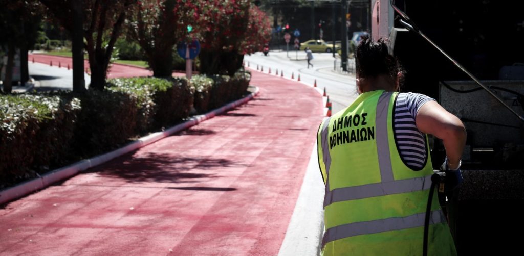 Αίτημα Αθηναίου πολίτη σε ΣτΕ: «Να ακυρωθεί ο “Μεγάλος Περίπατος”»