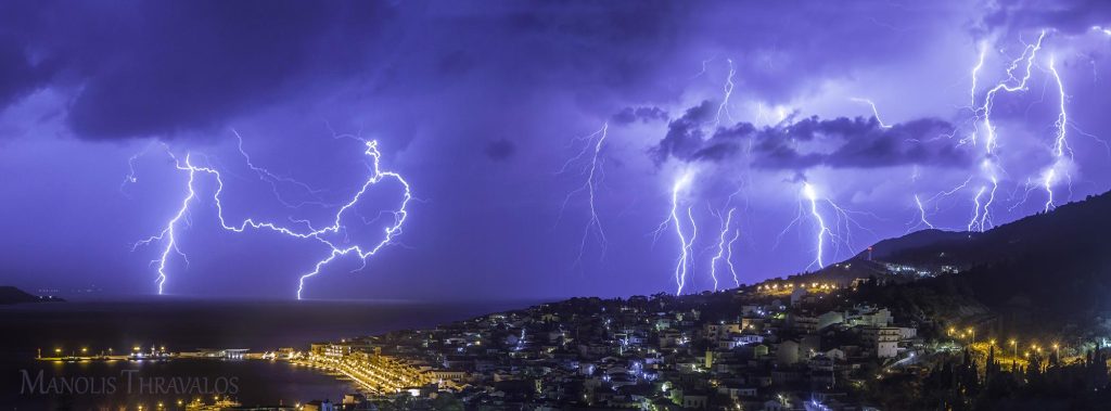 Νέο παγκόσμιο ρεκόρ για κεραυνό 709 χιλιομέτρων (φωτό)