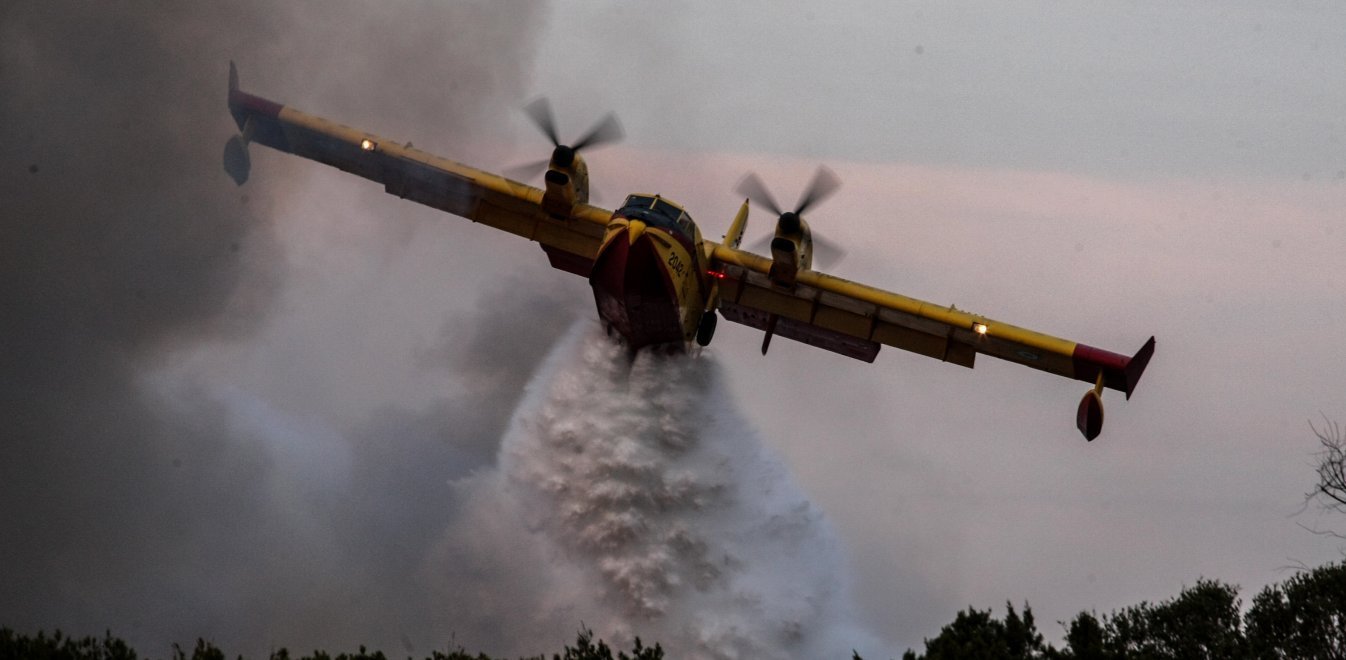 Υψηλός ο κίνδυνος εκδήλωσης πυρκαγιάς αύριο – Αναλυτικά οι περιοχές(φώτο)