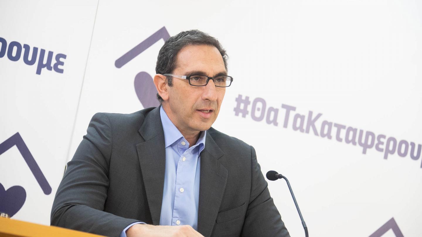 Κύπριος υπουργός Υγείας: «Η εικόνα των κρουσμάτων στην Ελλάδας μας προκαλεί ανησυχία»