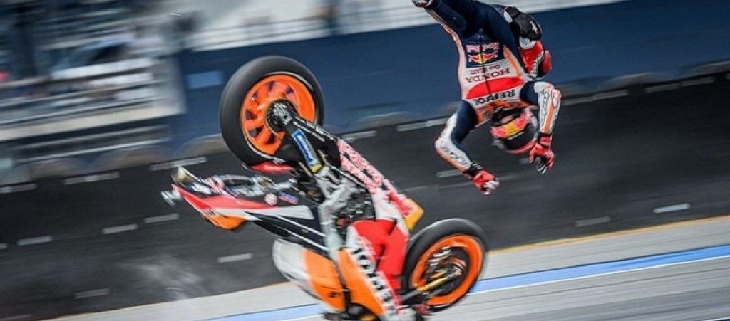 Moto GP: Τρομακτικό ατύχημα για τον M. Μάρκεθ στη Χέρεθ (βίντεο)