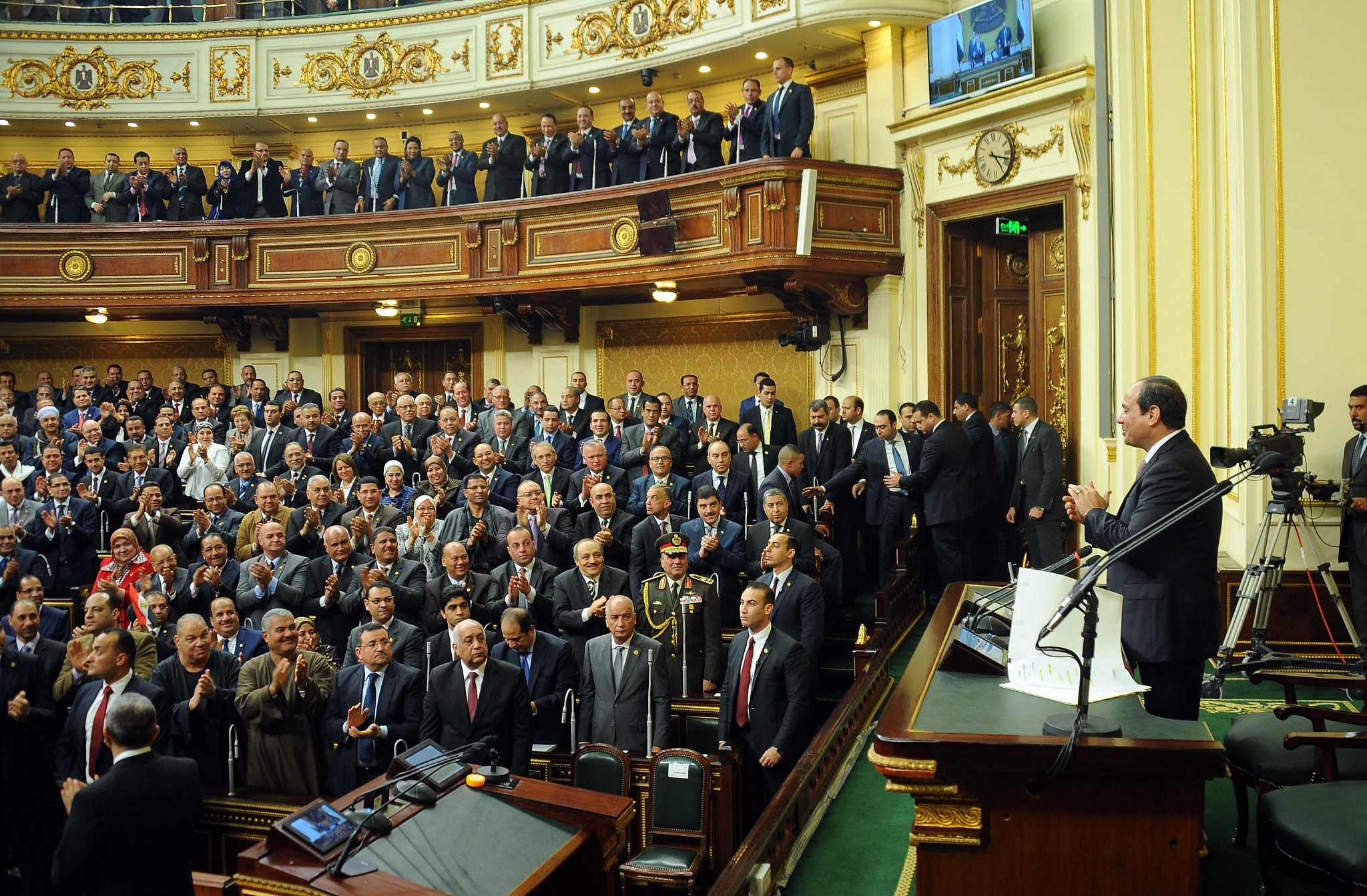 Αναβλήθηκε η συνεδρίαση της αιγυπτιακής Βουλής για επέμβαση στη Λιβύη: Έντονο παρασκήνιο