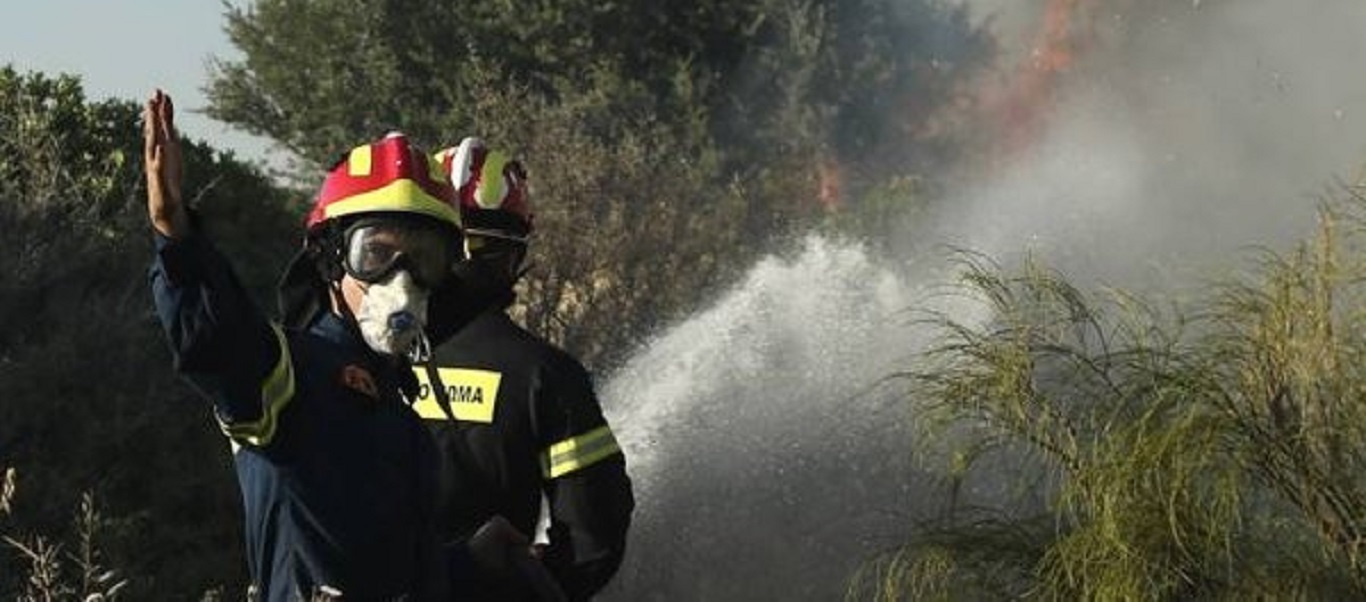 «Συναγερμός» και στη Φθιώτιδα: Φωτιά στους Λοκρούς