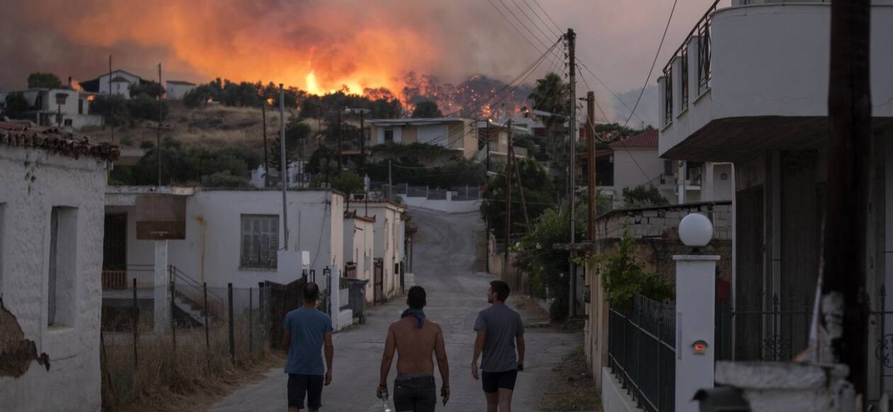 Πυροσβεστική: 72 δασικές πυρκαγιές το τελευταίο 24ωρο