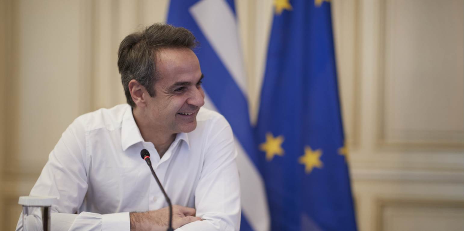 Μαξίμου για συναντήσεις Κ. Μητσοτάκη με Α. Τσίπρα και Φ. Γεννηματά: «Έγιναν σε κλίμα γόνιμου διαλόγου»