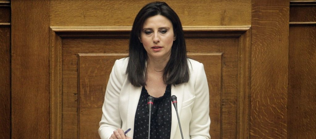 Ν.Κασιμάτη: Γιατί έχασε τη βουλευτική ασυλία της