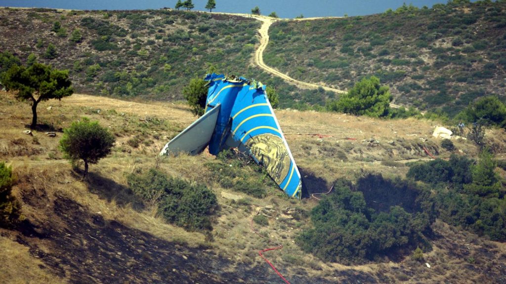 Κύπρος: Μνημόσυνο για τα θύματα του αεροπορικού δυστυχήματος «Ήλιος» – Είχε πέσει στο Γραμματικό το 2005