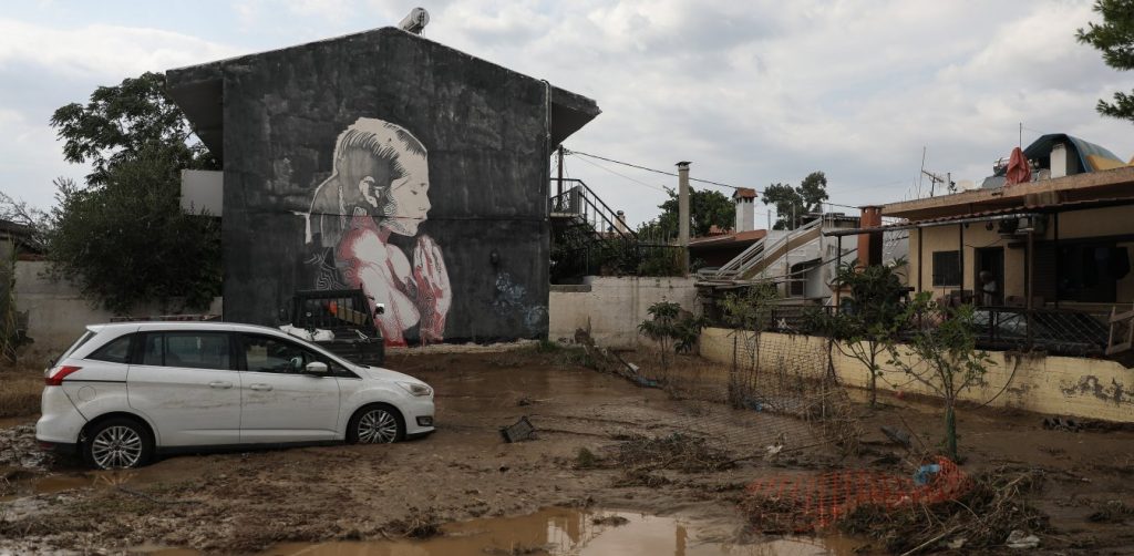 Η ανακοίνωση της ΕΜΥ για τη θεομηνία στην Εύβοια