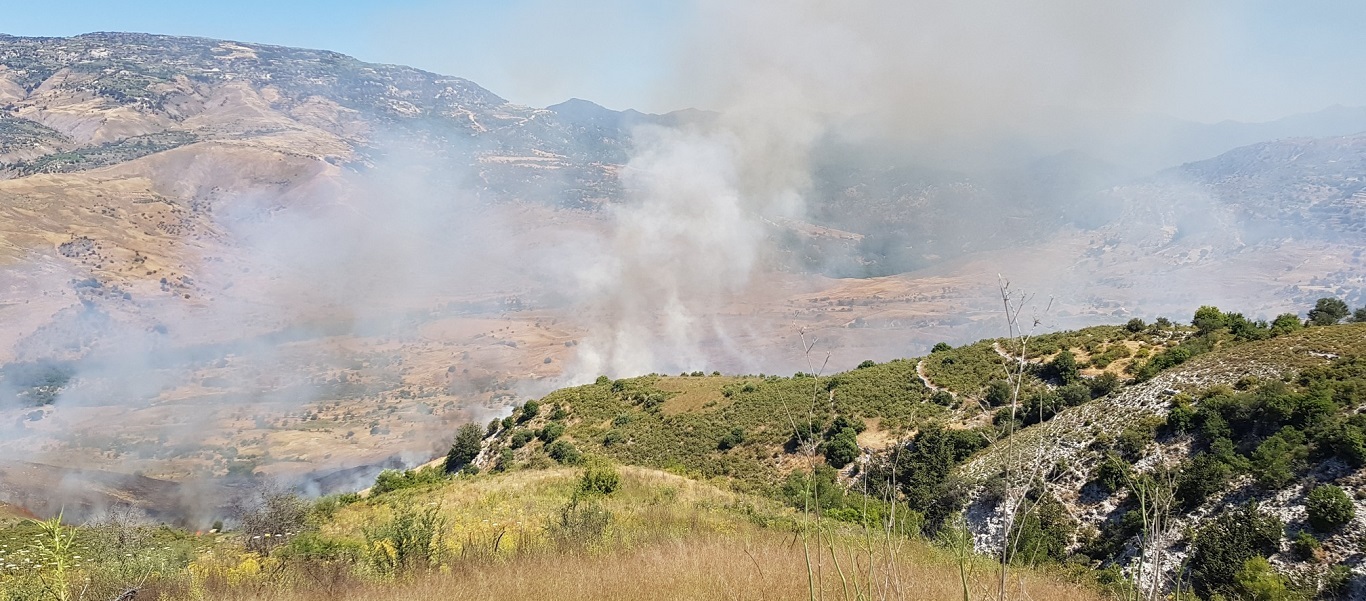 Σε αρκετές περιοχές ο κίνδυνος πυρκαγιάς είναι αύριο υψηλός – Δείτε τον χάρτη (φώτο)