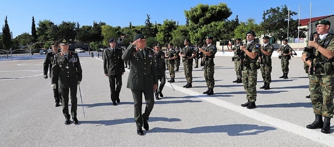 Α/ΓΕΕΘΑ Κ.Φλώρος: Παρέστη στην αλλαγή διοίκησης της Μοίρας Αμφιβίων Καταδρομών (φώτο)