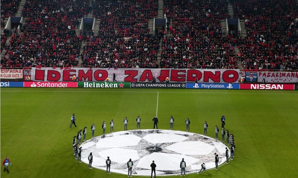 Κλήρωση Champions League: Τον νικητή του ζευγαριού Ομόνοια-Ερυθρός Αστέρας θα αντιμετωπίσει ο Ολυμπιακός στα πλέι οφ