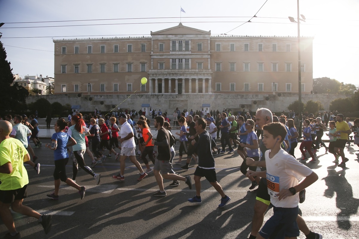 Ακυρώθηκε ο Ημιμαραθώνιος της Αθήνας – Ήταν προγραμματισμένος για τις 20/9