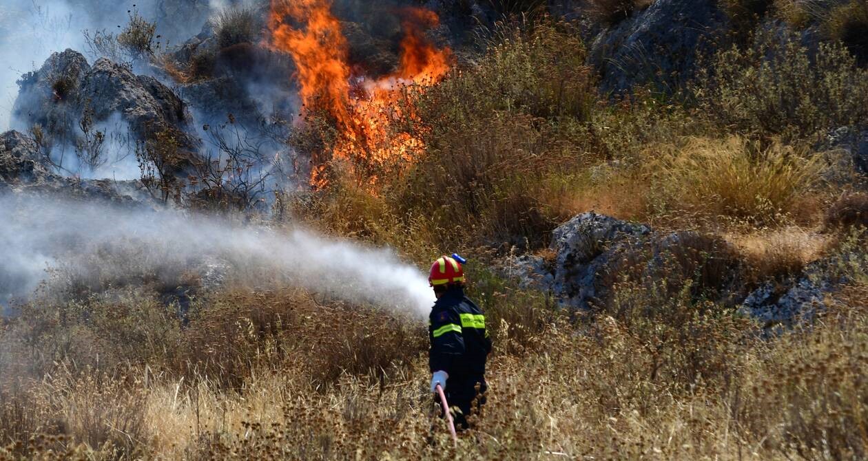 Κεφαλονιά: Δύσκολη νύχτα – Ενισχύονται οι δυνάμεις της Πυροσβεστικής (upd)