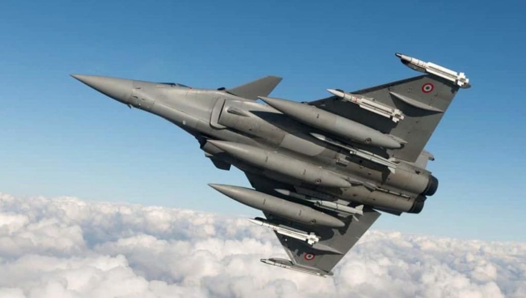 Αυτό είναι το μαχητικό αεροσκάφος Rafale γενιάς 4+ της Dassault