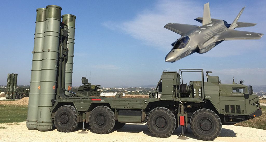 S-400 εναντίον F-35: Έρχεται η μάχη που θα κρίνει την παγκόσμια εξοπλιστική κυριαρχία (φώτο)