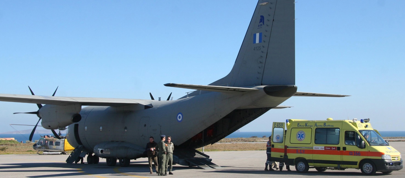 Κρήτη: Ανήλικος μεταφέρθηκε στην Αθήνα με αεροπλάνο – Σοβαρό τραύμα στο κεφάλι