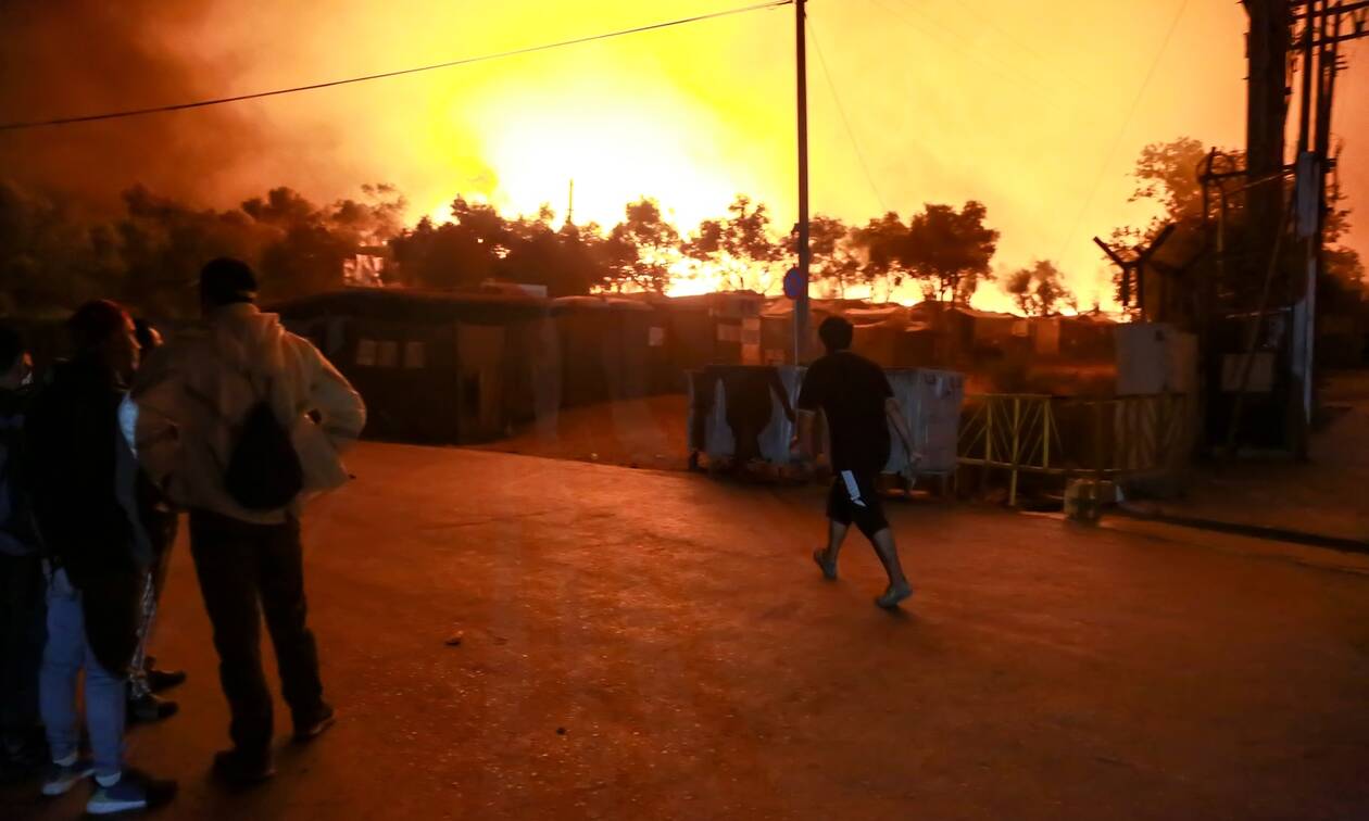Περιφερειάρχης Κ.Μουτζούρης για φωτιά στη Μόρια: «Θέλουν να υπάρξουν συμβάντα προς όφελος της Τουρκίας»