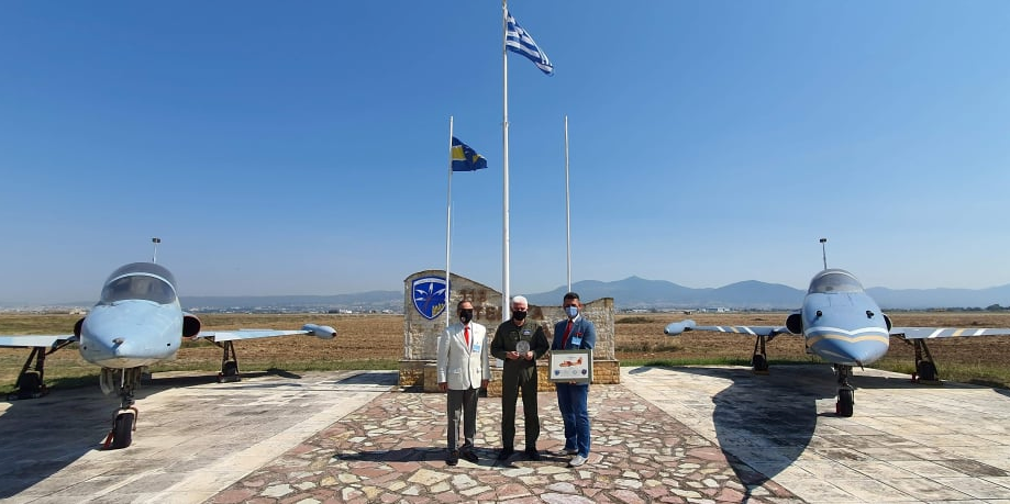 H ΑΗΕΡΑ στηρίζει την Πολεμική Αεροπορία – Επίσκεψη στην 113ΠΜ στη Θεσσαλονίκη 