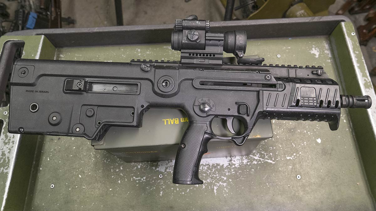 Τα καλύτερα τυφέκια εφόδου κατηγορίας Bullpup (βίντεο)