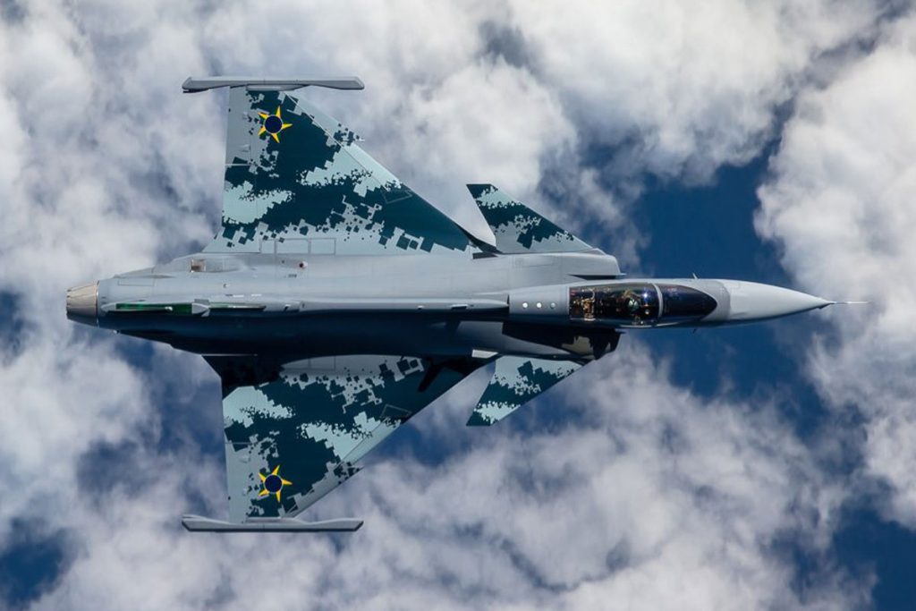 Touchdown: Το πρώτο Gripen Ε  πάτησε σε βραζιλιάνικο έδαφος