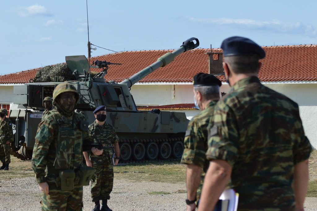 Α/ΓΕΣ Χ.Λαλούσης: Επισκέφτηκε την περιοχή ευθύνης του Δ΄ ΣΣ «ΘΡΑΚΗ» και του ΤΔ/41 ΣΠ -«ΣΑΡΑΝΤΑ ΕΚΚΛΗΣΙΕΣ» (φώτο)