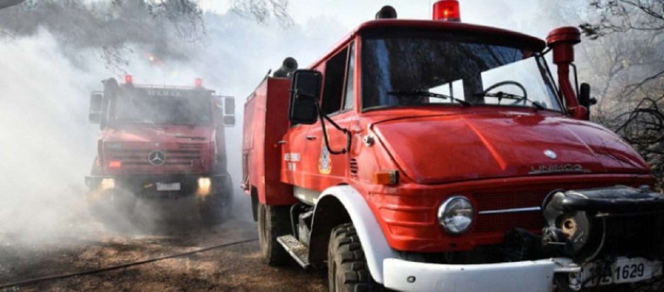 Έβρος: Ξέσπασε νέα φωτιά στο Ελαφοχώρι Διδυμοτείχου (βίντεο)