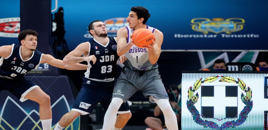 Στον τελικό του Final 8 η Μπούργος – Κέρδισε (81-67) την Ντιζόν